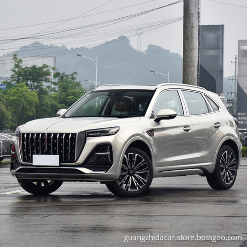 2023 Hongqi E-HS5 3-Row SUV بالحجم الكامل SUV سيارات الدفع الرباعي المزدوجة محرك AWD المستخدمة